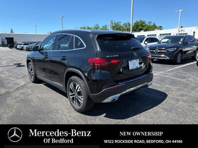 2026 Mercedes-Benz GLA GLA 250 4MATIC®