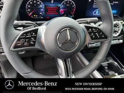 2026 Mercedes-Benz GLA GLA 250 4MATIC®