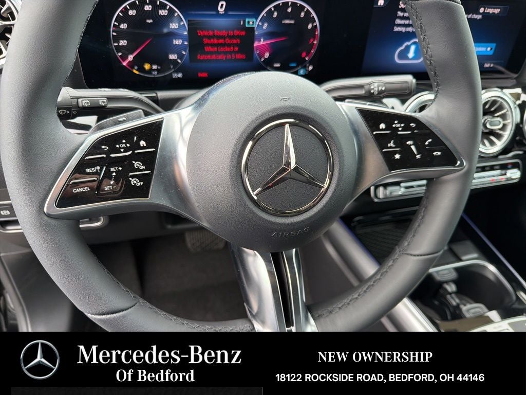 2026 Mercedes-Benz GLA GLA 250 4MATIC®