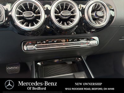 2026 Mercedes-Benz GLA GLA 250 4MATIC®