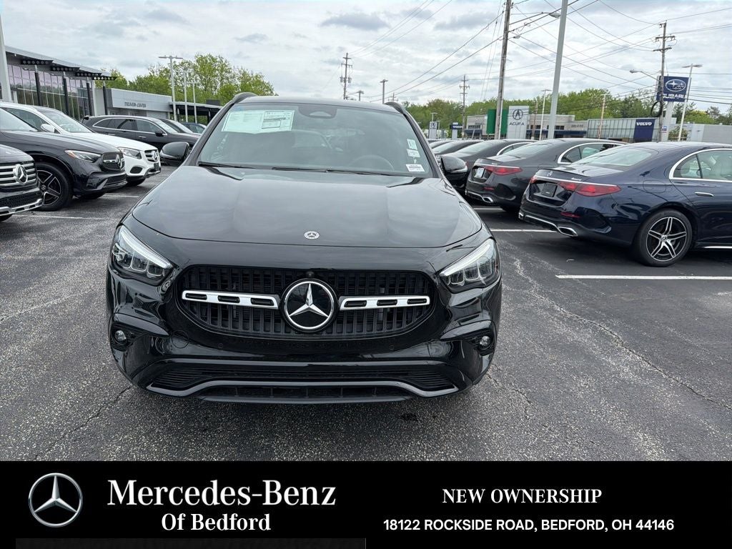 2026 Mercedes-Benz GLA GLA 250 4MATIC®