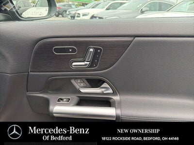 2026 Mercedes-Benz GLA GLA 250 4MATIC®