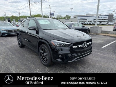 2026 Mercedes-Benz GLA GLA 250 4MATIC®