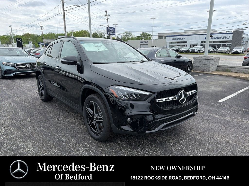 2026 Mercedes-Benz GLA GLA 250 4MATIC®
