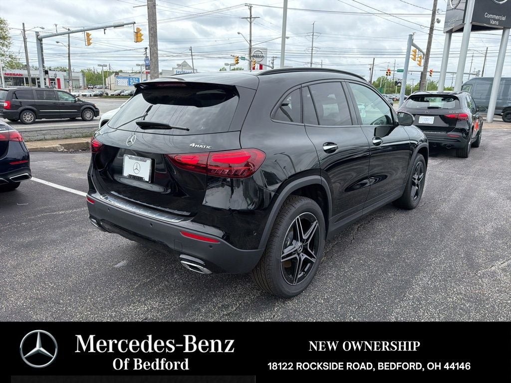 2026 Mercedes-Benz GLA GLA 250 4MATIC®