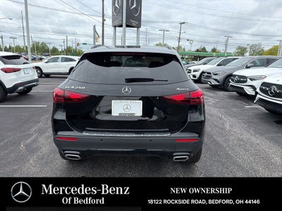 2026 Mercedes-Benz GLA GLA 250 4MATIC®