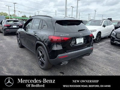 2026 Mercedes-Benz GLA GLA 250 4MATIC®