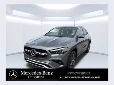 2026 Mercedes-Benz GLA GLA 250 4MATIC®