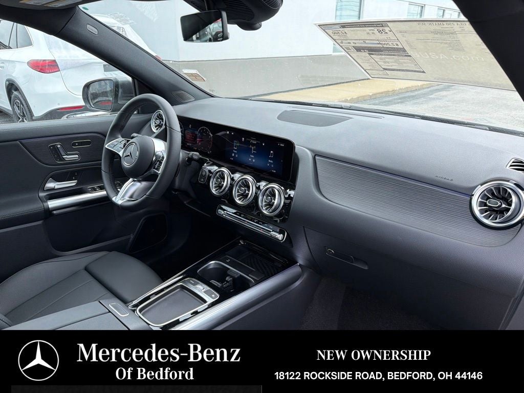 2026 Mercedes-Benz GLA GLA 250 4MATIC®