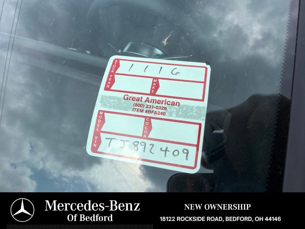 2026 Mercedes-Benz GLA GLA 250 4MATIC®