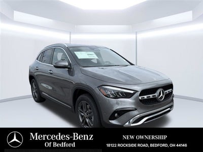 2026 Mercedes-Benz GLA GLA 250 4MATIC®