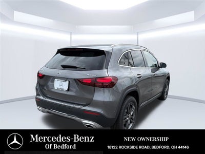 2026 Mercedes-Benz GLA GLA 250 4MATIC®