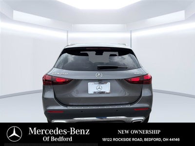 2026 Mercedes-Benz GLA GLA 250 4MATIC®
