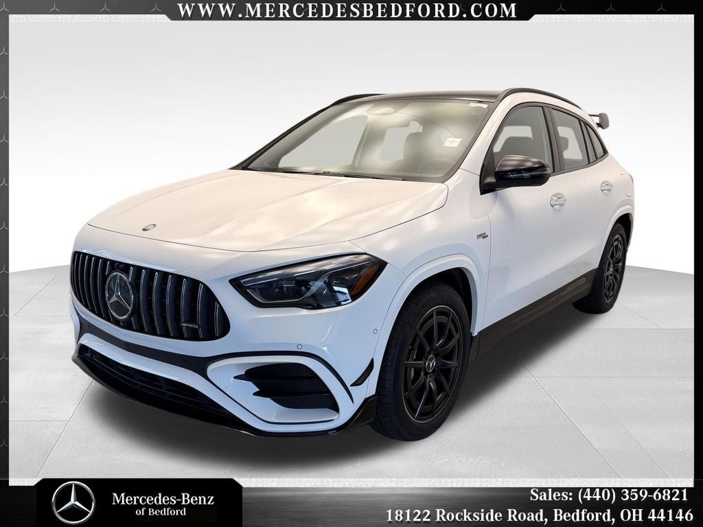 2026 Mercedes-Benz GLA GLA 35 AMG® 4MATIC®
