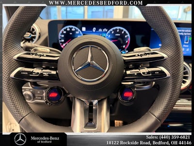 2026 Mercedes-Benz GLA GLA 35 AMG® 4MATIC®