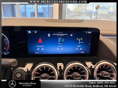 2026 Mercedes-Benz GLA GLA 35 AMG® 4MATIC®