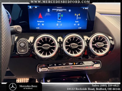 2026 Mercedes-Benz GLA GLA 35 AMG® 4MATIC®
