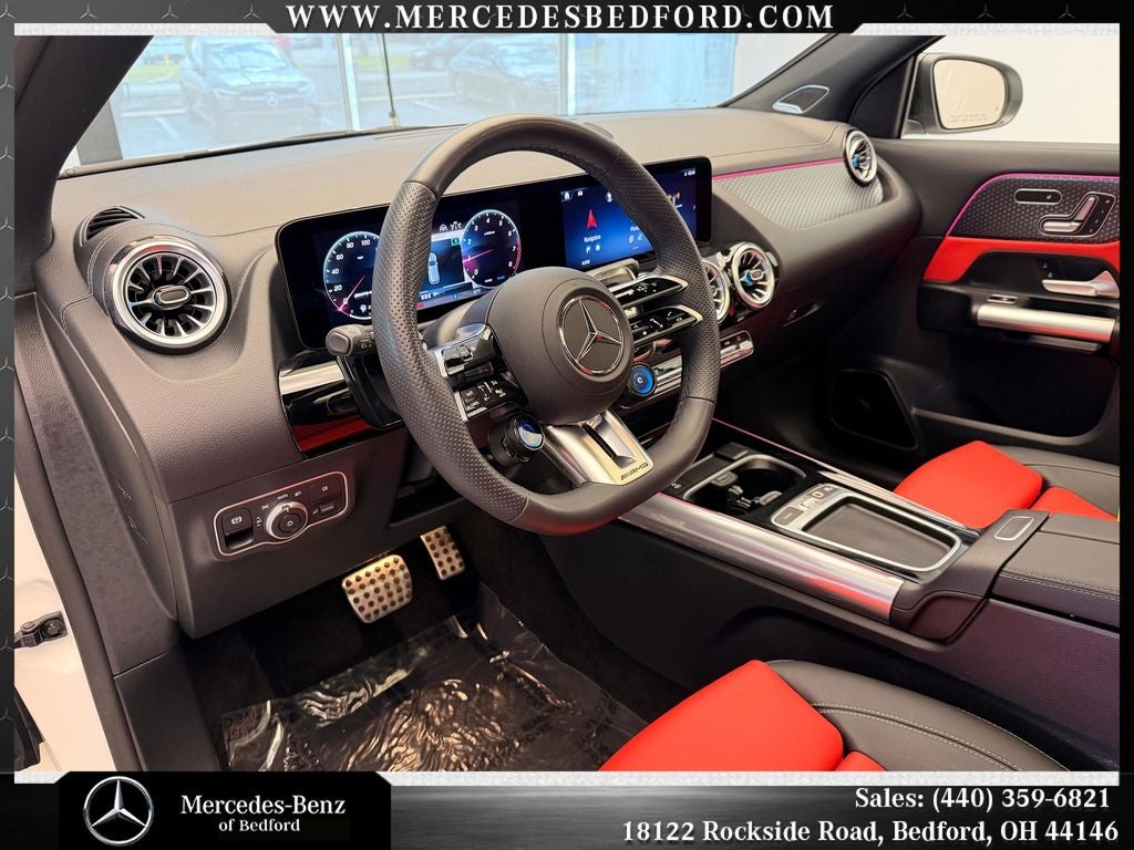 2026 Mercedes-Benz GLA GLA 35 AMG® 4MATIC®