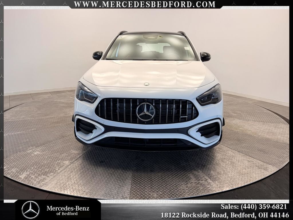 2026 Mercedes-Benz GLA GLA 35 AMG® 4MATIC®