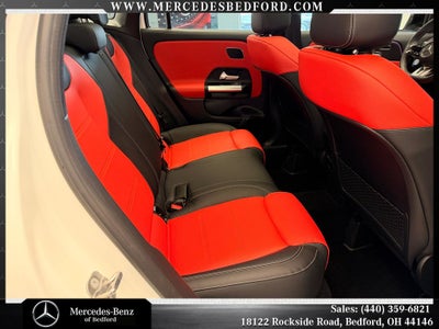2026 Mercedes-Benz GLA GLA 35 AMG® 4MATIC®