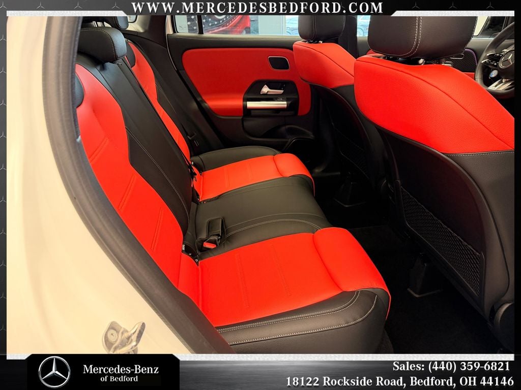 2026 Mercedes-Benz GLA GLA 35 AMG® 4MATIC®