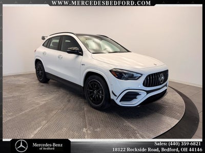 2026 Mercedes-Benz GLA GLA 35 AMG® 4MATIC®