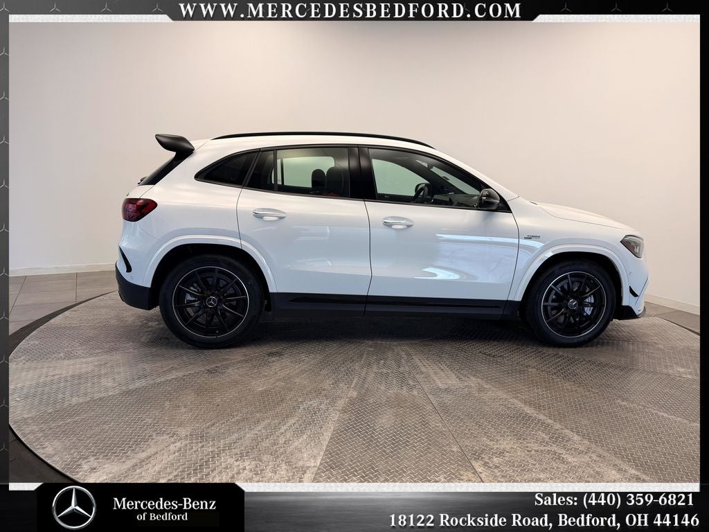 2026 Mercedes-Benz GLA GLA 35 AMG® 4MATIC®
