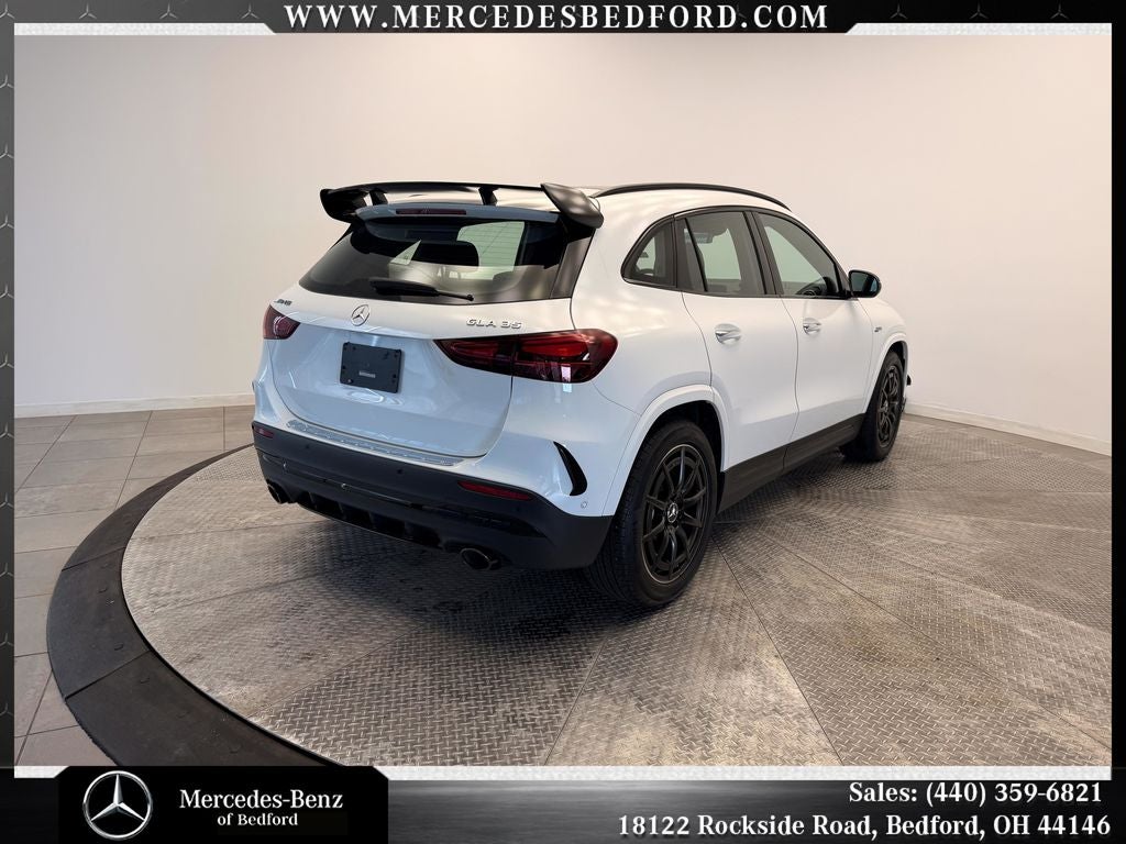 2026 Mercedes-Benz GLA GLA 35 AMG® 4MATIC®