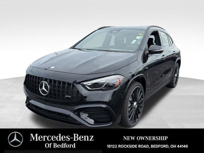 2026 Mercedes-Benz GLA GLA 35 AMG® 4MATIC®