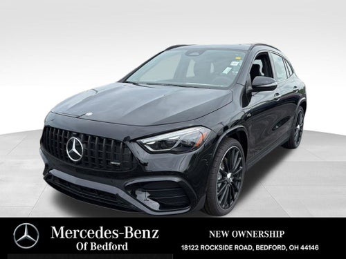 2026 Mercedes-Benz GLA GLA 35 AMG® 4MATIC®