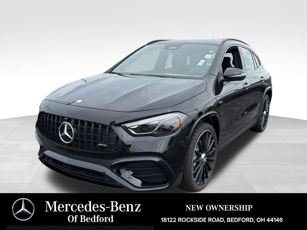 2026 Mercedes-Benz GLA GLA 35 AMG® 4MATIC®