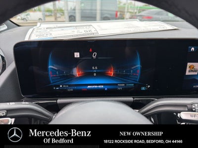 2026 Mercedes-Benz GLA GLA 35 AMG® 4MATIC®