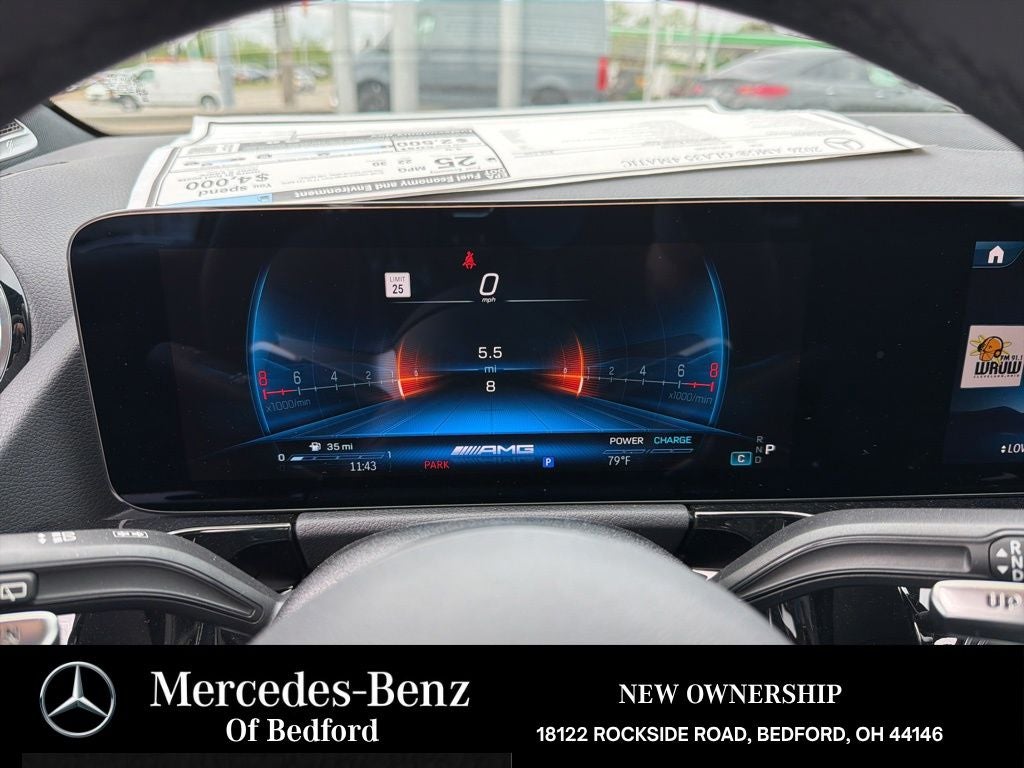 2026 Mercedes-Benz GLA GLA 35 AMG® 4MATIC®