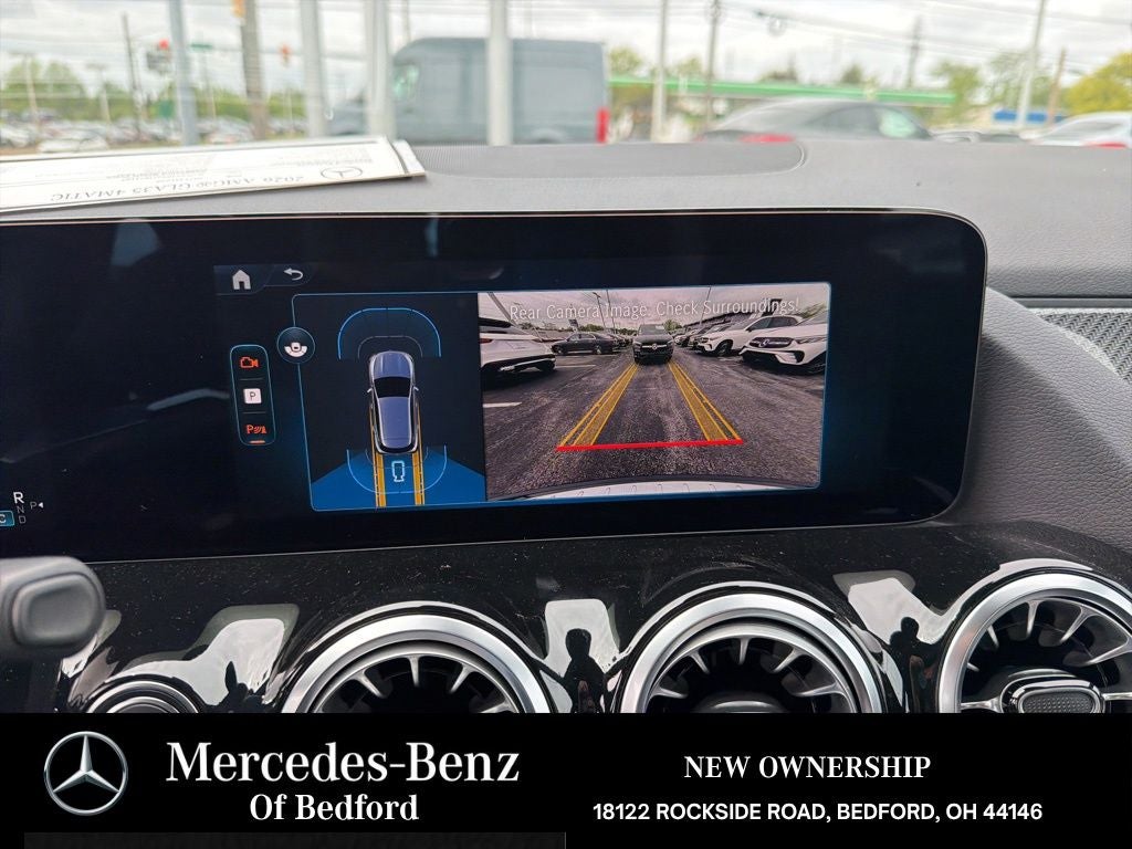 2026 Mercedes-Benz GLA GLA 35 AMG® 4MATIC®