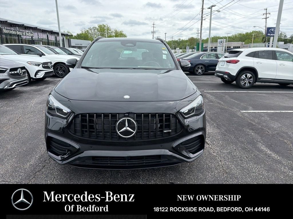 2026 Mercedes-Benz GLA GLA 35 AMG® 4MATIC®