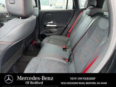 2026 Mercedes-Benz GLA GLA 35 AMG® 4MATIC®
