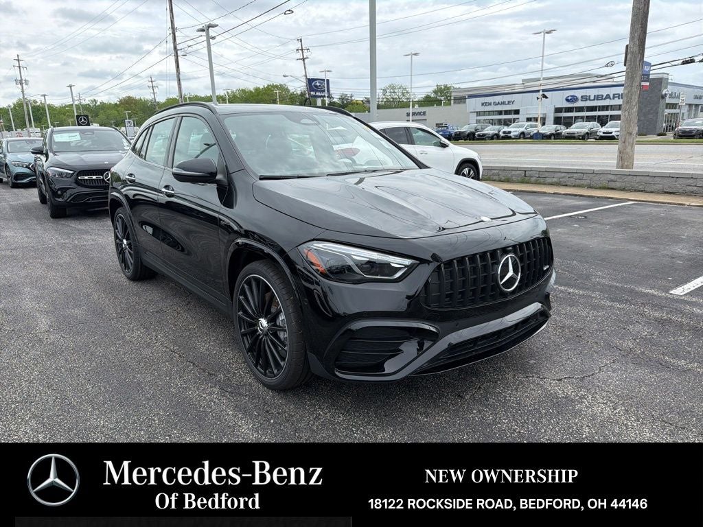 2026 Mercedes-Benz GLA GLA 35 AMG® 4MATIC®