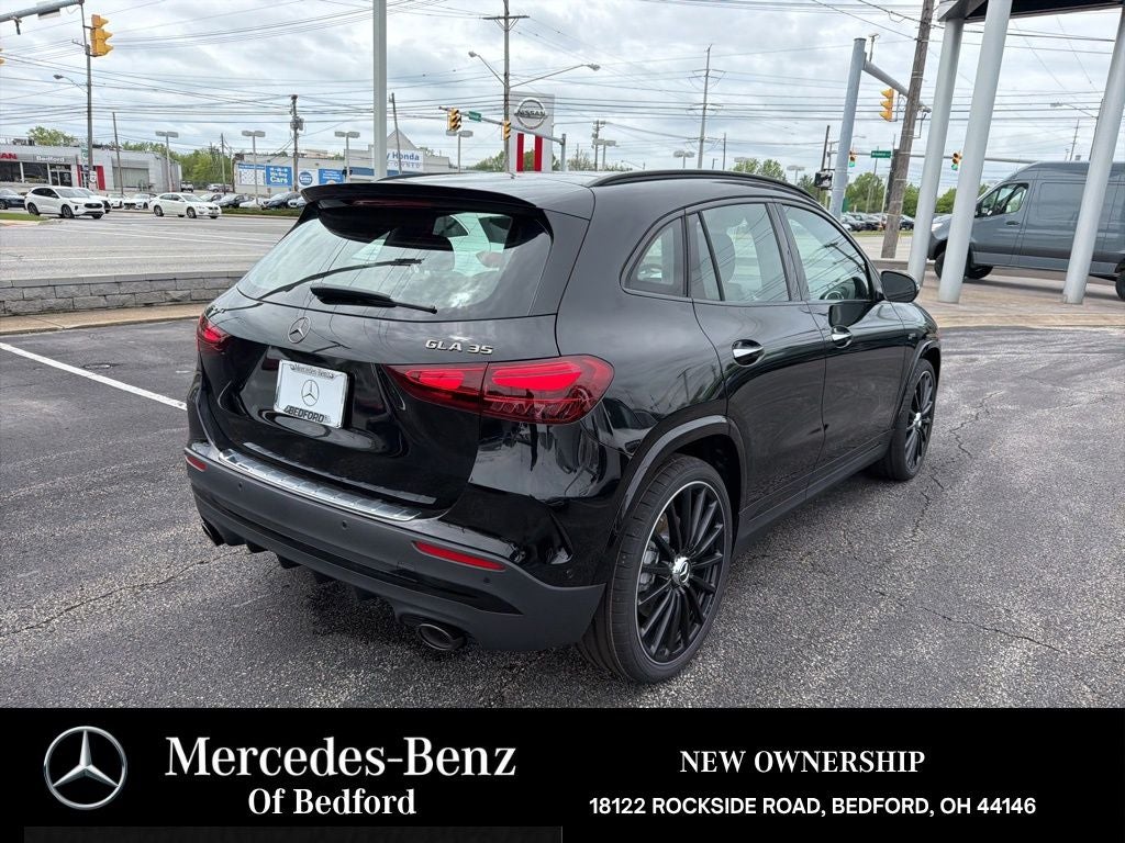 2026 Mercedes-Benz GLA GLA 35 AMG® 4MATIC®