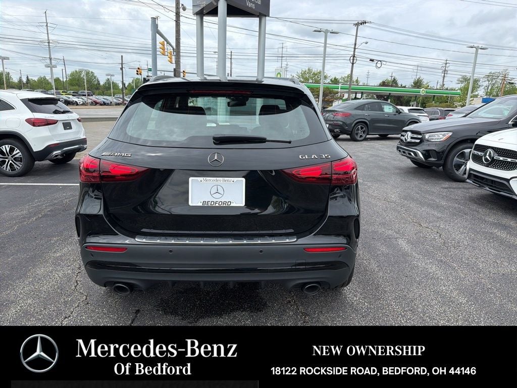2026 Mercedes-Benz GLA GLA 35 AMG® 4MATIC®
