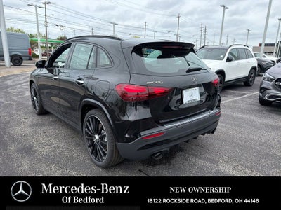 2026 Mercedes-Benz GLA GLA 35 AMG® 4MATIC®