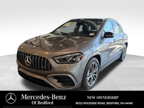 2026 Mercedes-Benz GLA GLA 35 AMG® 4MATIC®