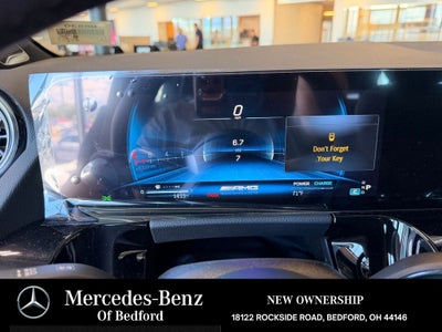 2026 Mercedes-Benz GLA GLA 35 AMG® 4MATIC®