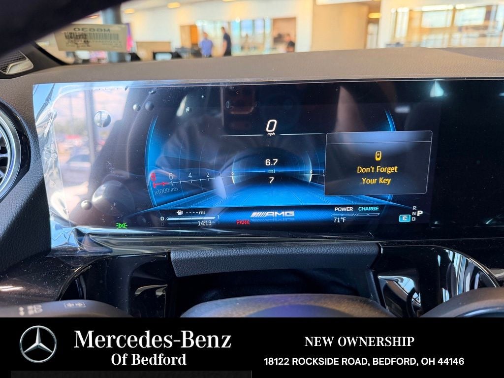 2026 Mercedes-Benz GLA GLA 35 AMG® 4MATIC®