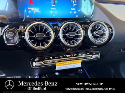 2026 Mercedes-Benz GLA GLA 35 AMG® 4MATIC®
