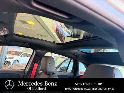 2026 Mercedes-Benz GLA GLA 35 AMG® 4MATIC®