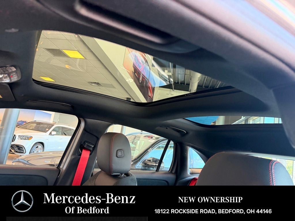 2026 Mercedes-Benz GLA GLA 35 AMG® 4MATIC®
