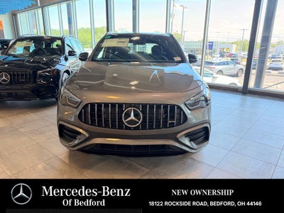 2026 Mercedes-Benz GLA GLA 35 AMG® 4MATIC®