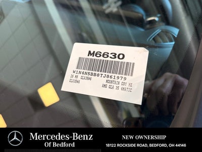 2026 Mercedes-Benz GLA GLA 35 AMG® 4MATIC®