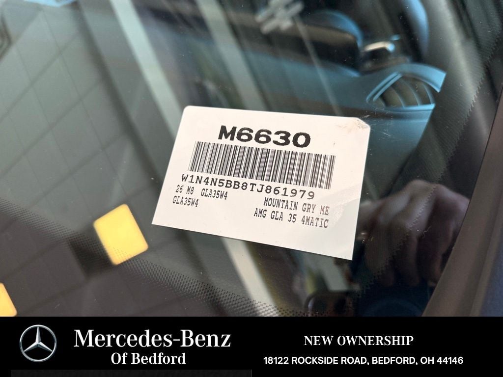 2026 Mercedes-Benz GLA GLA 35 AMG® 4MATIC®