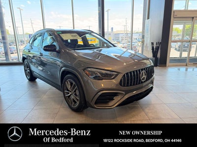 2026 Mercedes-Benz GLA GLA 35 AMG® 4MATIC®